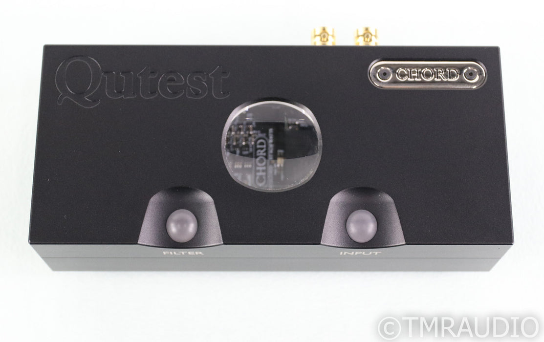 Chord Qutest DAC; D/A Converter