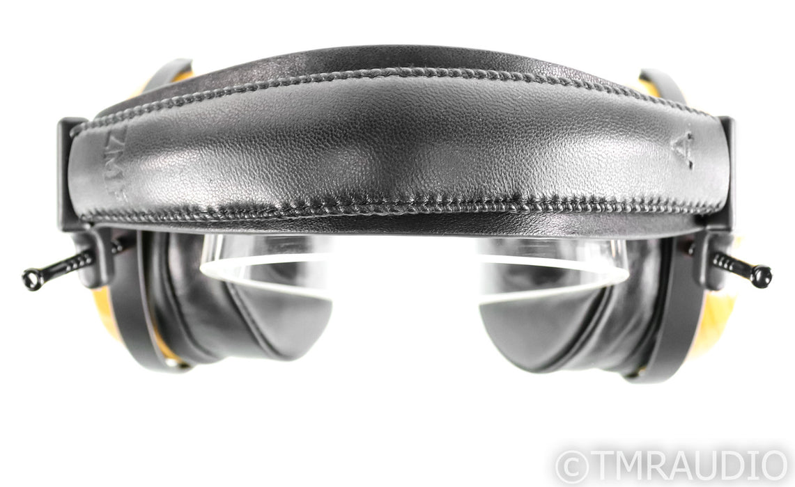 ZMF Atticus Closed Back Headphones; Wood