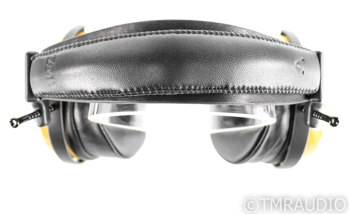 ZMF Atticus Closed Back Headphones; Wood