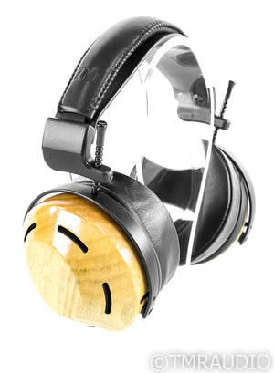 ZMF Atticus Closed Back Headphones; Wood