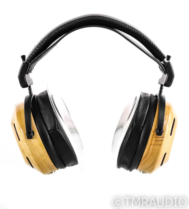ZMF Atticus Closed Back Headphones; Wood