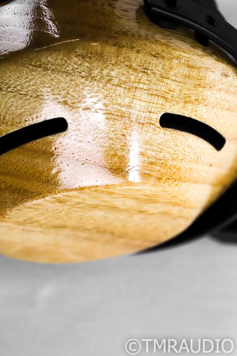 ZMF Atticus Closed Back Headphones; Wood