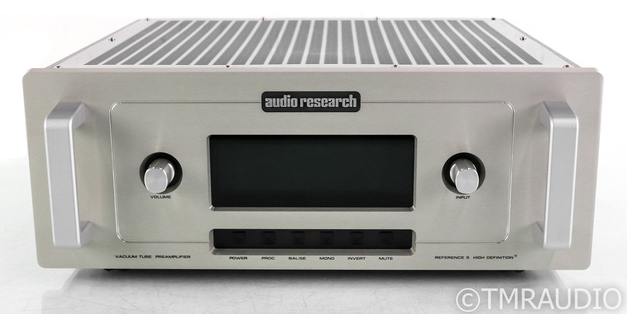 Audio Research Reference 5 Stereo Tube Preamplifier; REF5; Remote