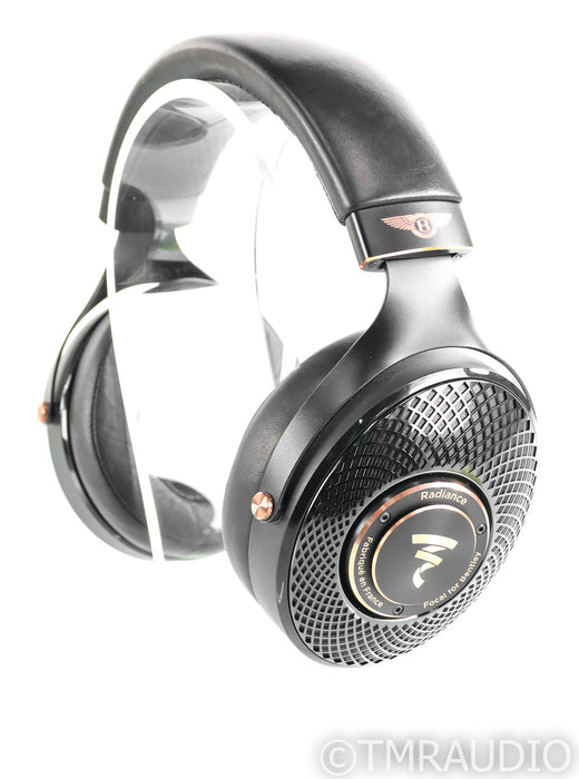 Focal x Bentley Radiance Closed Back Headphones; Bentley Special Edition