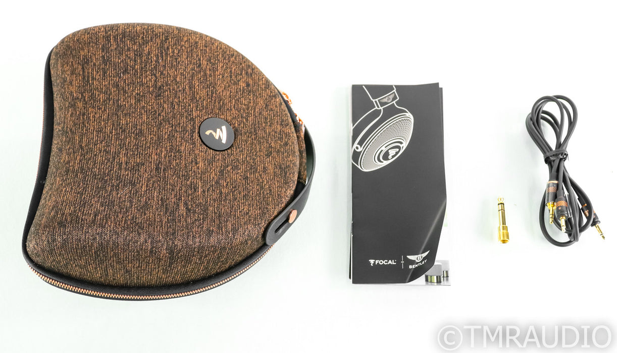 Focal x Bentley Radiance Closed Back Headphones; Bentley Special Edition