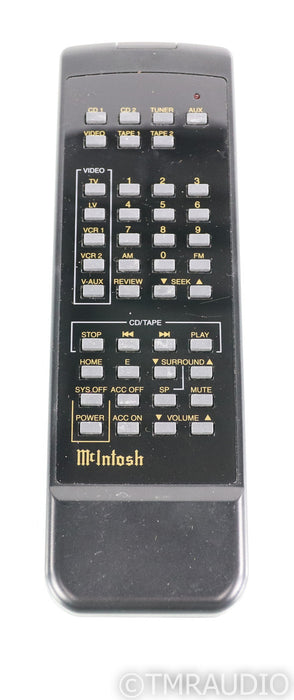 McIntosh MX118 Tuner / Home Theater Processor; MX-118; Remote
