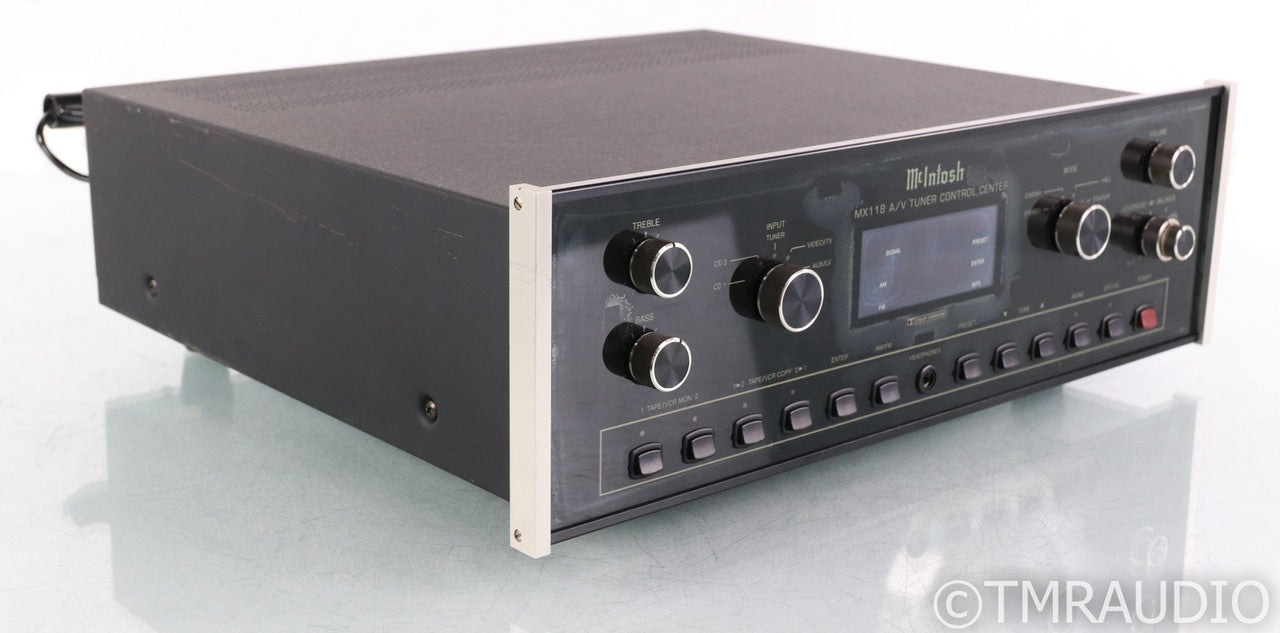 McIntosh MX118 Tuner / Home Theater Processor; MX-118; Remote