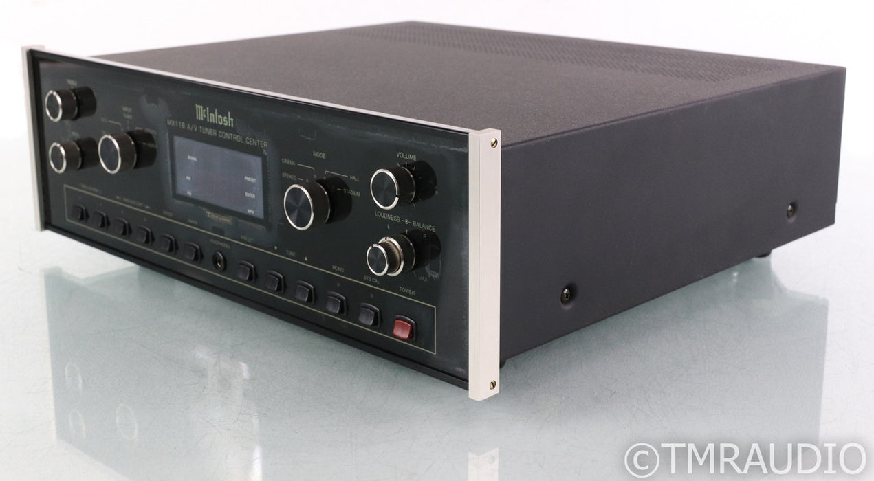 McIntosh MX118 Tuner / Home Theater Processor; MX-118; Remote