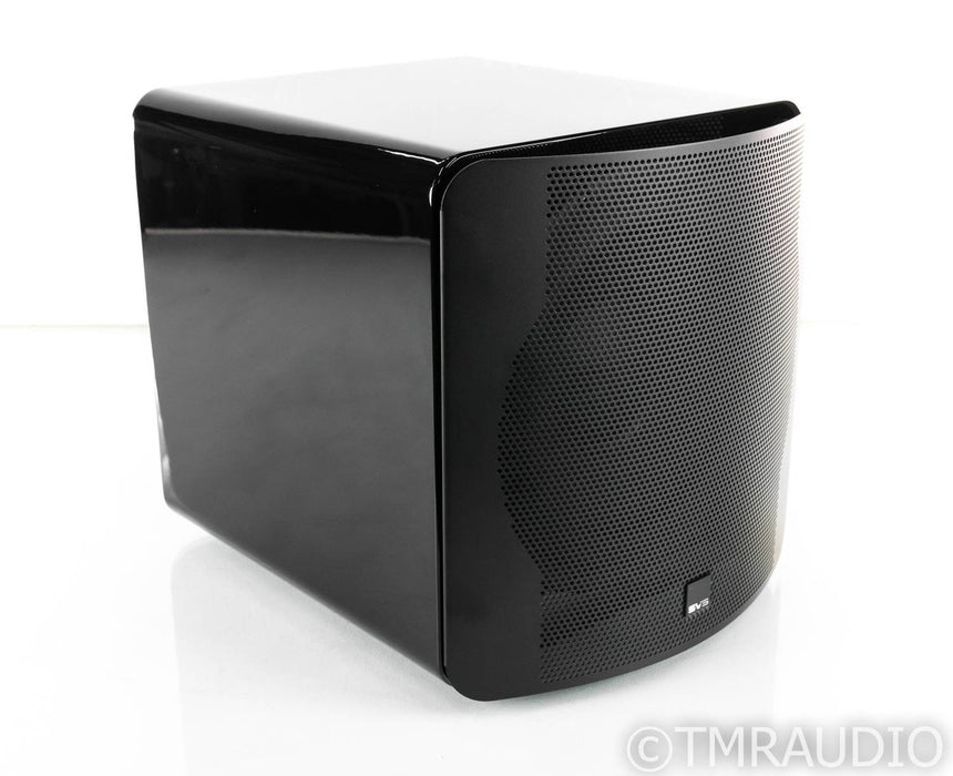 SVS SB-2000 12" Powered Subwoofer; Gloss Black; Upgraded Feet