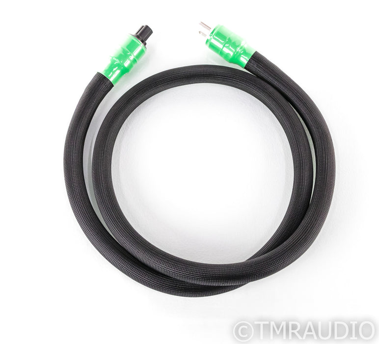 Shunyata Python Helix Vx Power Cable; 1.8m AC Cord; C15