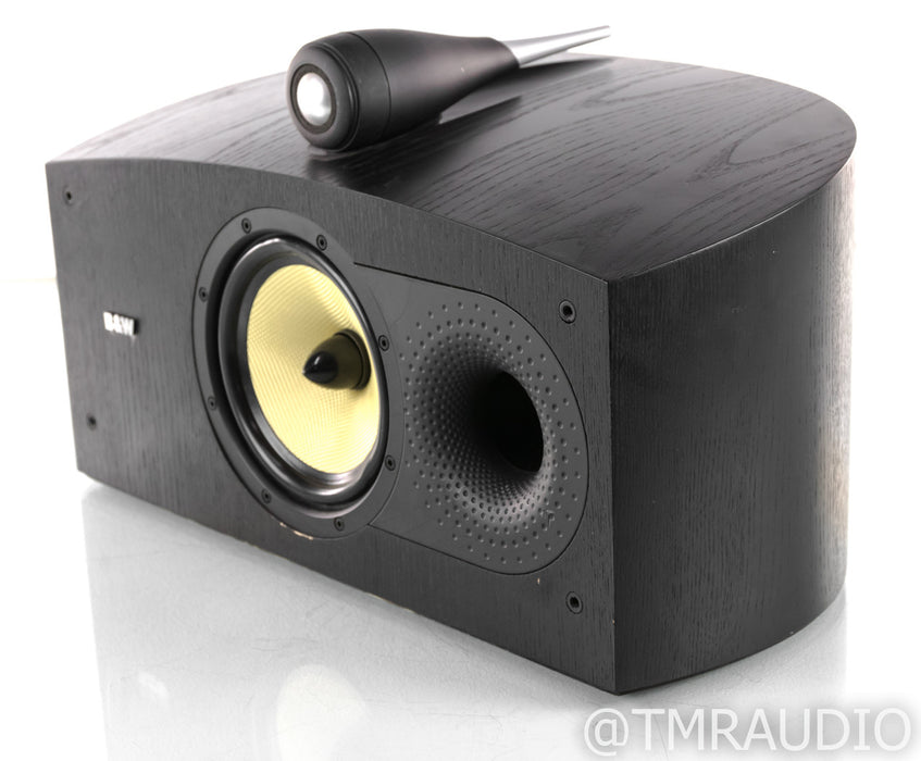 B&W Nautilus HTM2 Center Channel Speaker; Black Ash; HTM-2