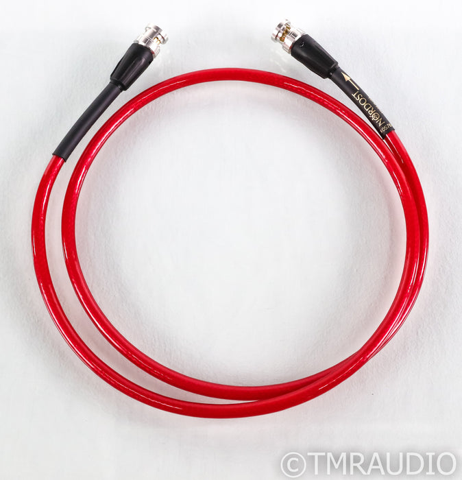 Nordost Norse 2 Heimdall 2 BNC Cable; 1m Digital Coaxial Cable; RCA Adapters