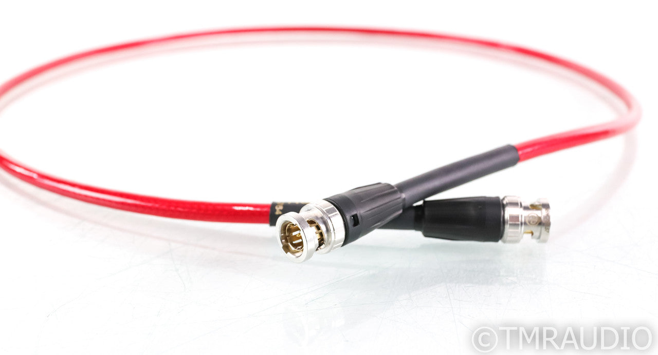 Nordost Norse 2 Heimdall 2 BNC Cable; 1m Digital Coaxial Cable; RCA Adapters