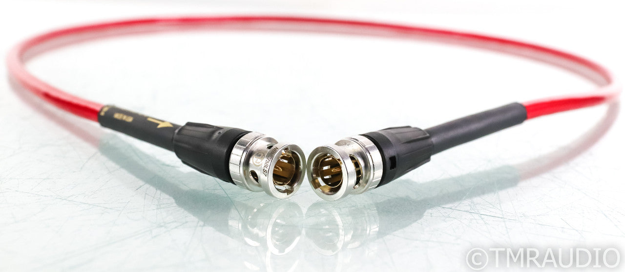Nordost Norse 2 Heimdall 2 BNC Cable; 1m Digital Coaxial Cable; RCA Adapters