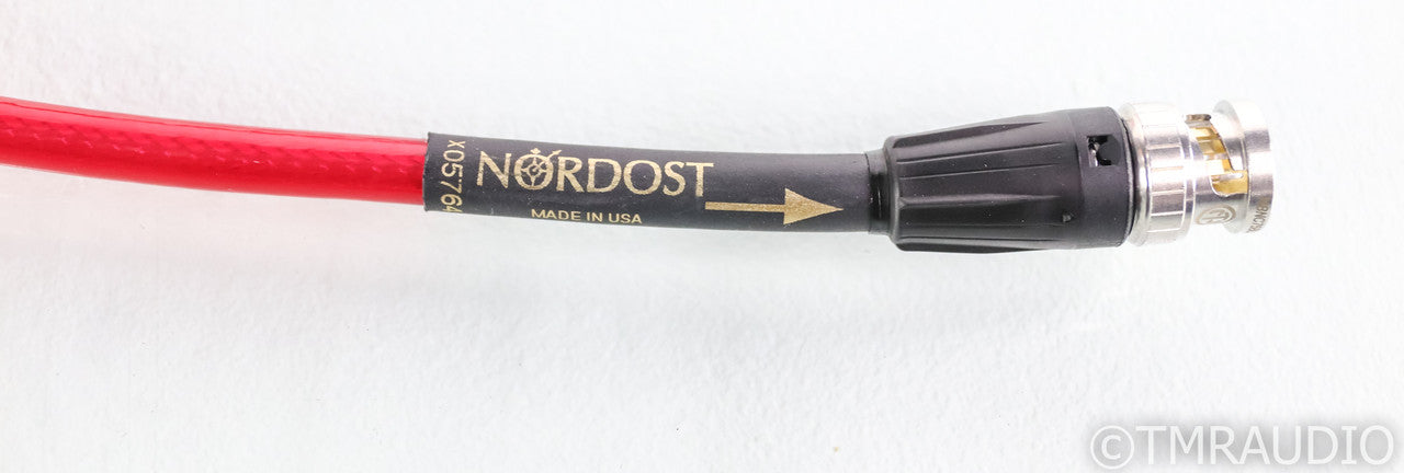 Nordost Norse 2 Heimdall 2 BNC Cable; 1m Digital Coaxial Cable; RCA Adapters