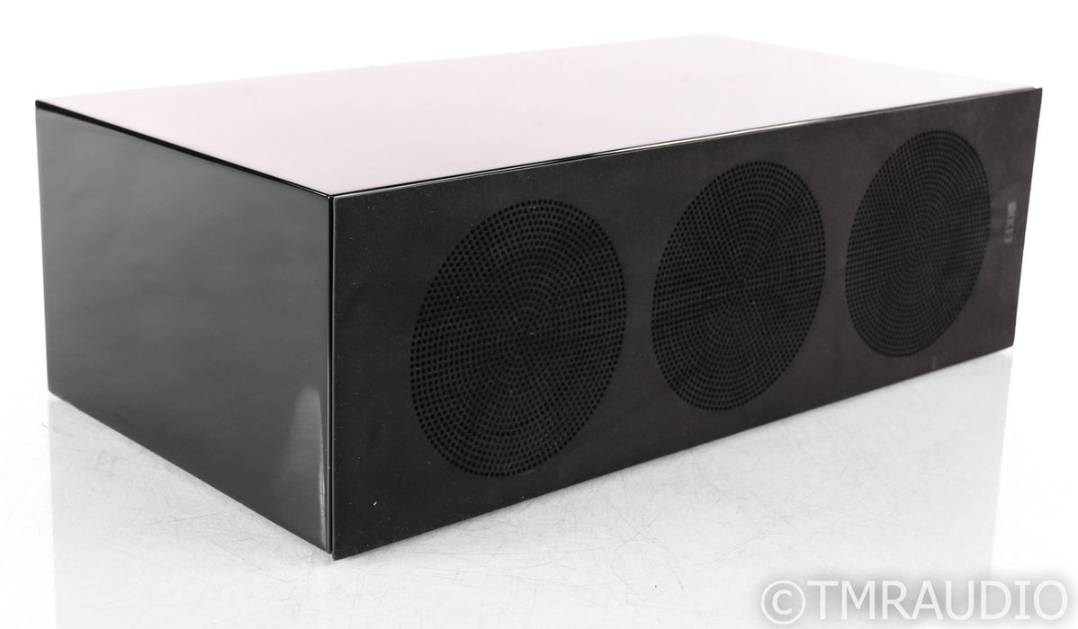 KEF R2C Center Channel Spealer; R-2C; Gloss Black