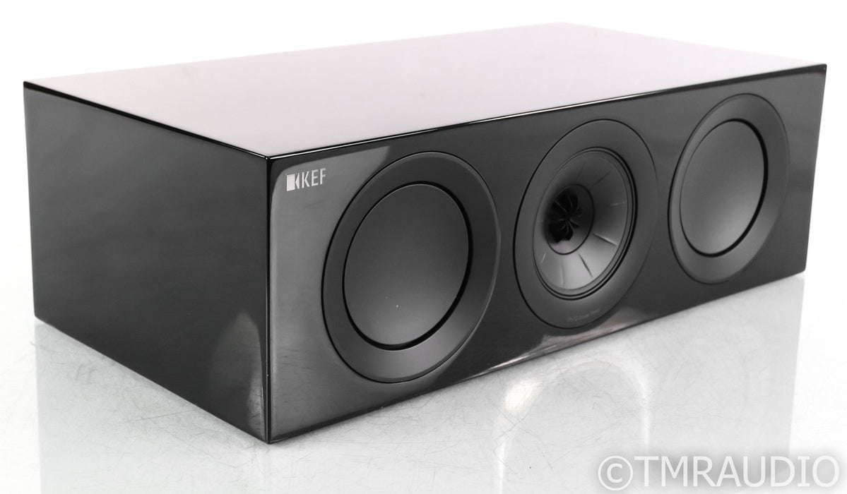 KEF R2C Center Channel Spealer; R-2C; Gloss Black
