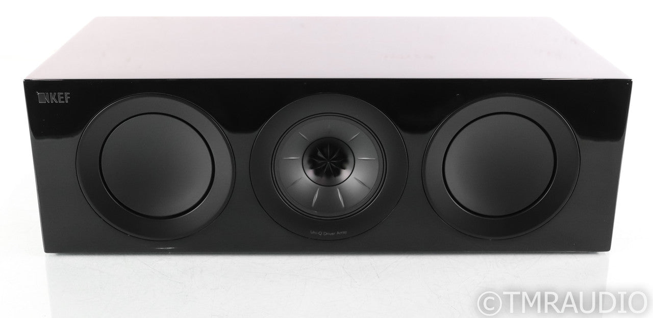 KEF R2C Center Channel Spealer; R-2C; Gloss Black