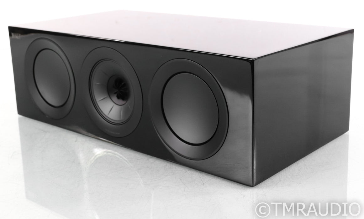 KEF R2C Center Channel Spealer; R-2C; Gloss Black