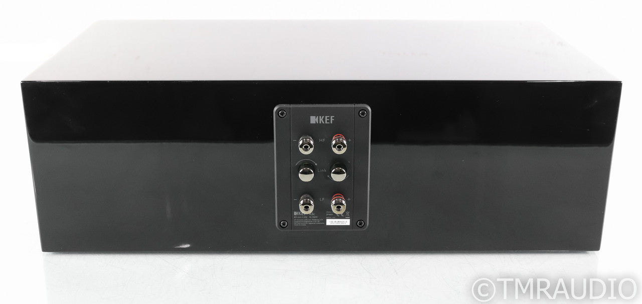 KEF R2C Center Channel Spealer; R-2C; Gloss Black