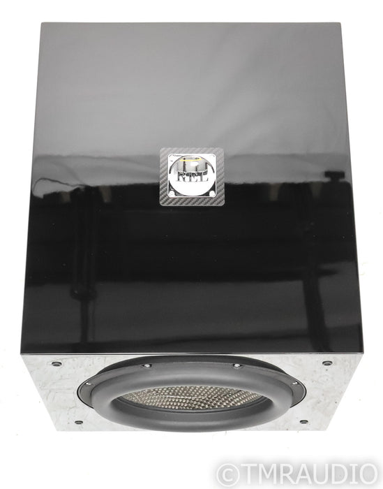 REL Carbon Special 12" Powered Subwoofer; Piano Black (Open Box)