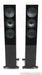 KEF R5 Floorstanding Speakers; Gloss Black Pair; R-5