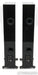 KEF R5 Floorstanding Speakers; Gloss Black Pair; R-5