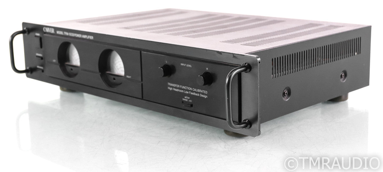 Carver TFM-15CB Stereo Power Amplifier; TFM15CB