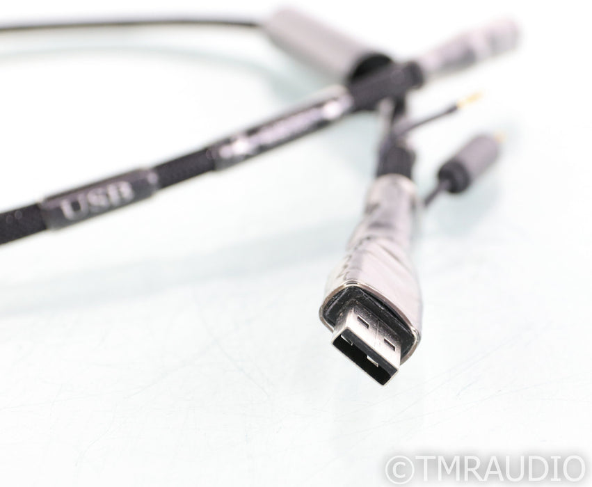 Synergistic Research Galileo UEF USB Cable; 1m Digital Interconnect; G 07 IEC