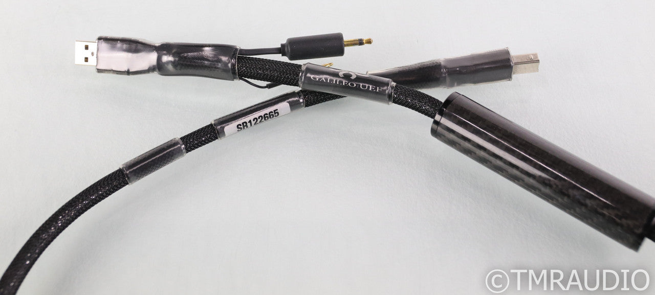 Synergistic Research Galileo UEF USB Cable; 1m Digital Interconnect; G 07 IEC