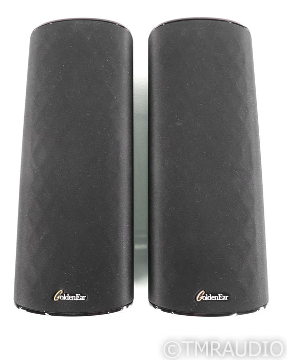GoldenEar SuperSat 3 Satellite Speakers; Black Pair; SuperSat3