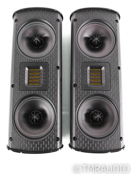 GoldenEar SuperSat 3 Satellite Speakers; Black Pair; SuperSat3
