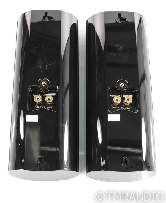 GoldenEar SuperSat 3 Satellite Speakers; Black Pair; SuperSat3