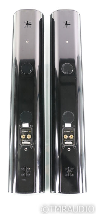 GoldenEar SuperSat 50 Satellite Speakers; Black Pair