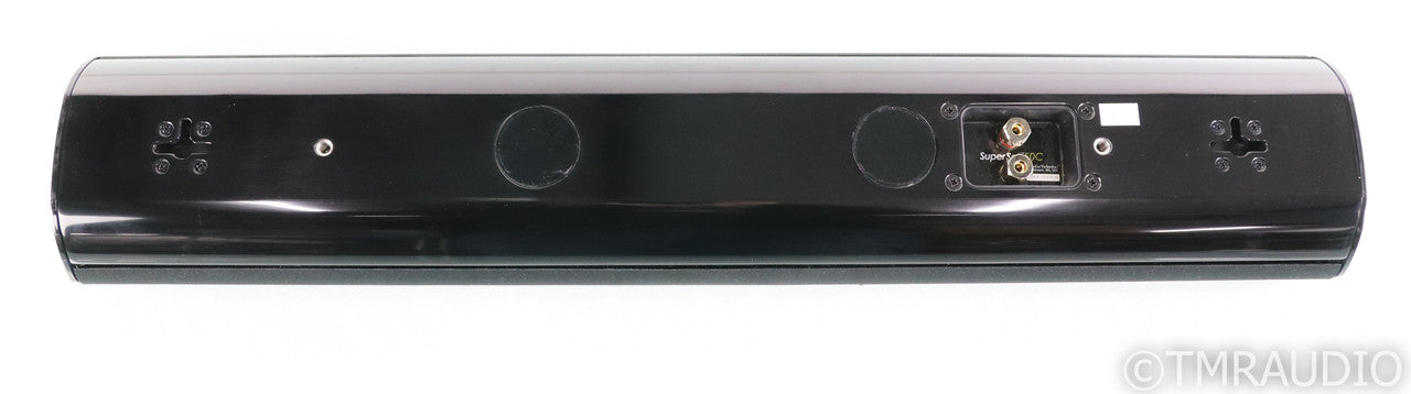 GoldenEar SuperSat 50C Center Channel Speaker; Black Pair; 50-C