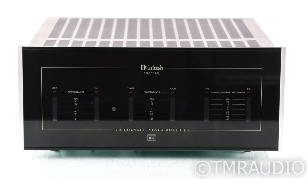 McIntosh MC7106 Six Channel Power Amplifier; MC-7106