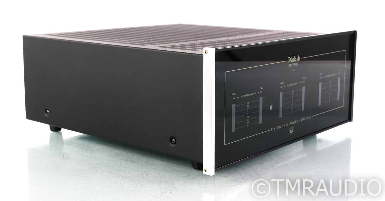 McIntosh MC7106 Six Channel Power Amplifier; MC-7106