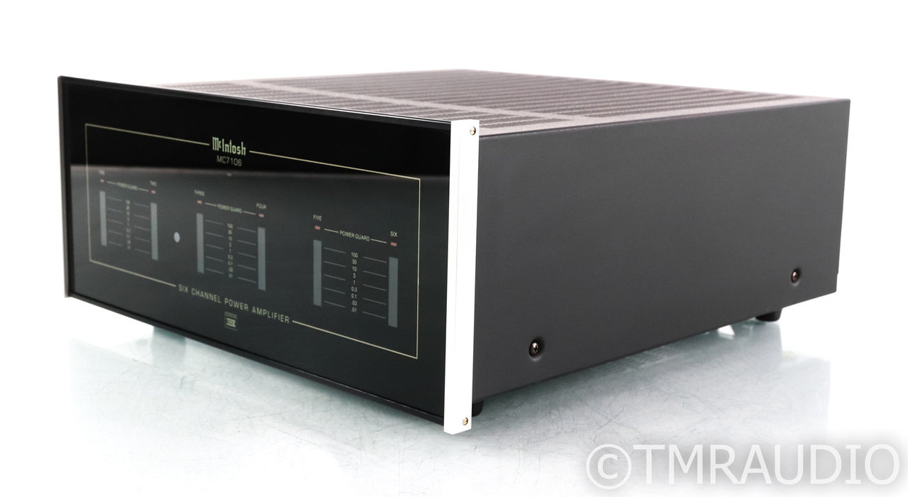 McIntosh MC7106 Six Channel Power Amplifier; MC-7106
