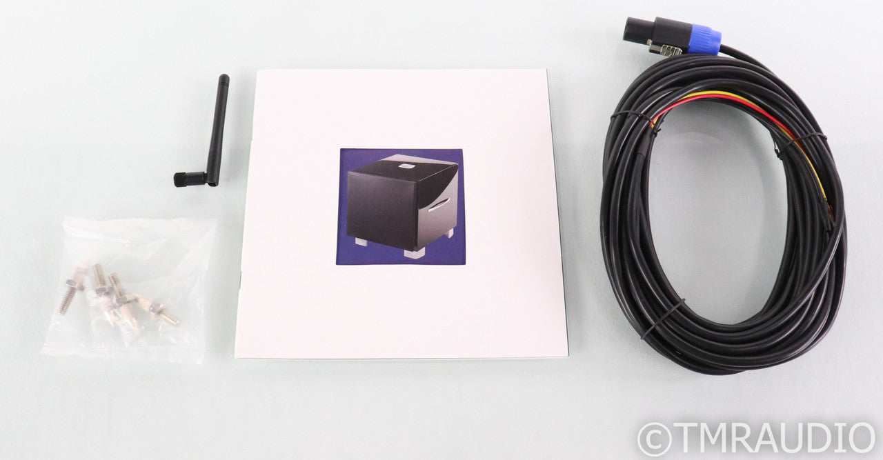 REL S/5 SHO 12" Powered Subwoofer; S5; Super High Output