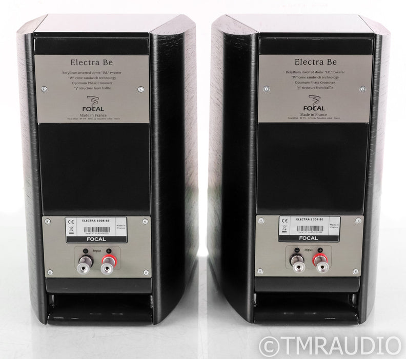 Focal Electra 1008 Be II Bookshelf Speakers; V2; Ebene Pair