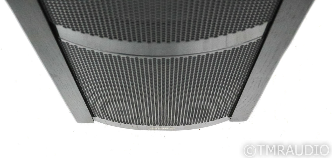 Martin Logan SL3 Electrostatic Floorstanding Speakers; Black Pair; SL-3