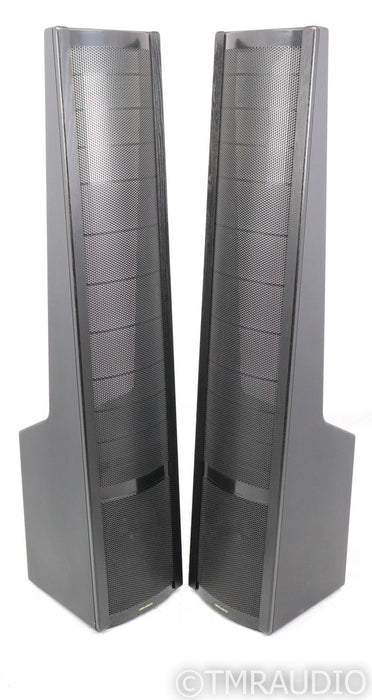 Martin Logan SL3 Electrostatic Floorstanding Speakers; Black Pair; SL-3
