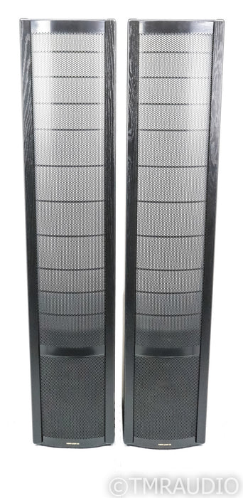 Martin Logan SL3 Electrostatic Floorstanding Speakers; Black Pair; SL-3