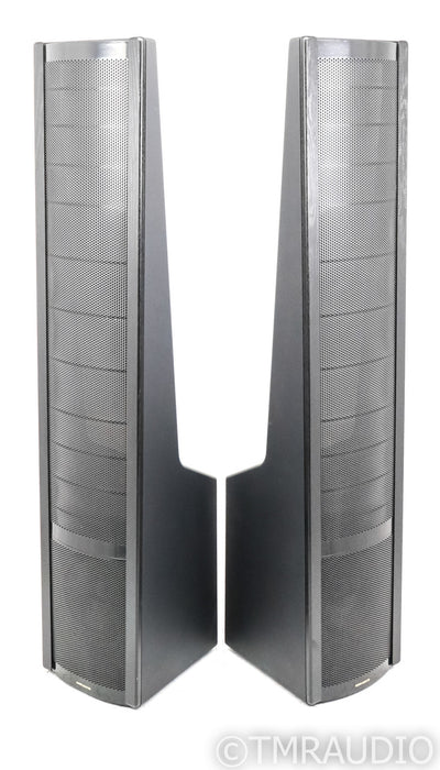Martin Logan SL3 Electrostatic Floorstanding Speakers; Black Pair; SL-3