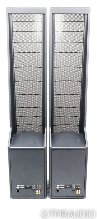 Martin Logan SL3 Electrostatic Floorstanding Speakers; Black Pair; SL-3