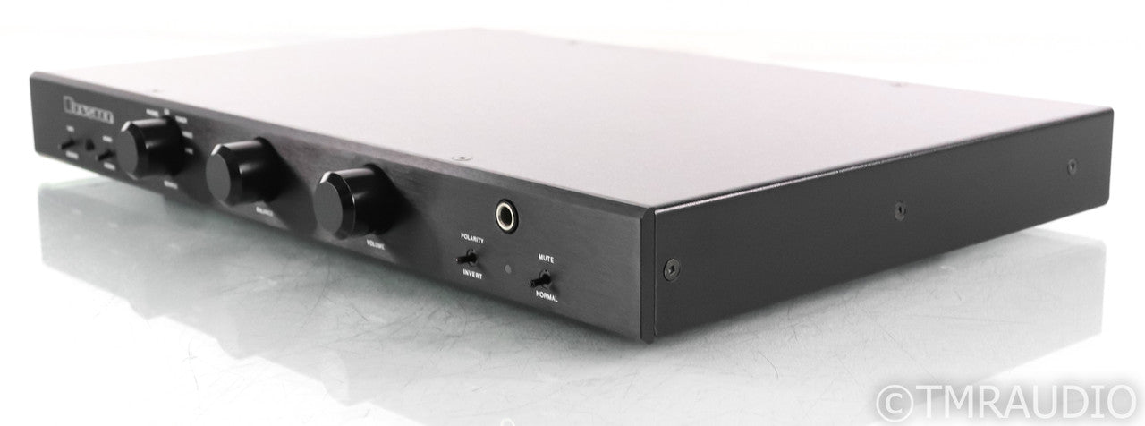 Bryston BP25P Stereo Power Amplifier; Remote; MM Phono; BP-25-P; 17"