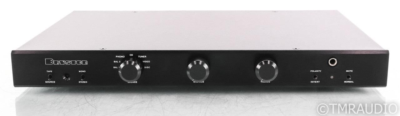 Bryston BP25P Stereo Power Amplifier; Remote; MM Phono; BP-25-P; 17"
