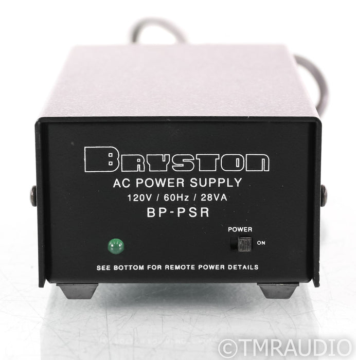Bryston BP25P Stereo Power Amplifier; Remote; MM Phono; BP-25-P; 17"