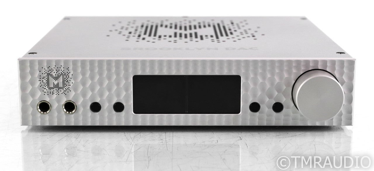 Mytek Brooklyn DAC; D/A Converter; Silver (No Remote)