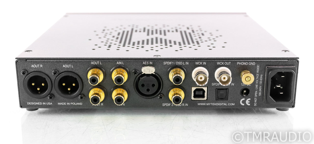 Mytek Brooklyn DAC; D/A Converter; Silver (No Remote)